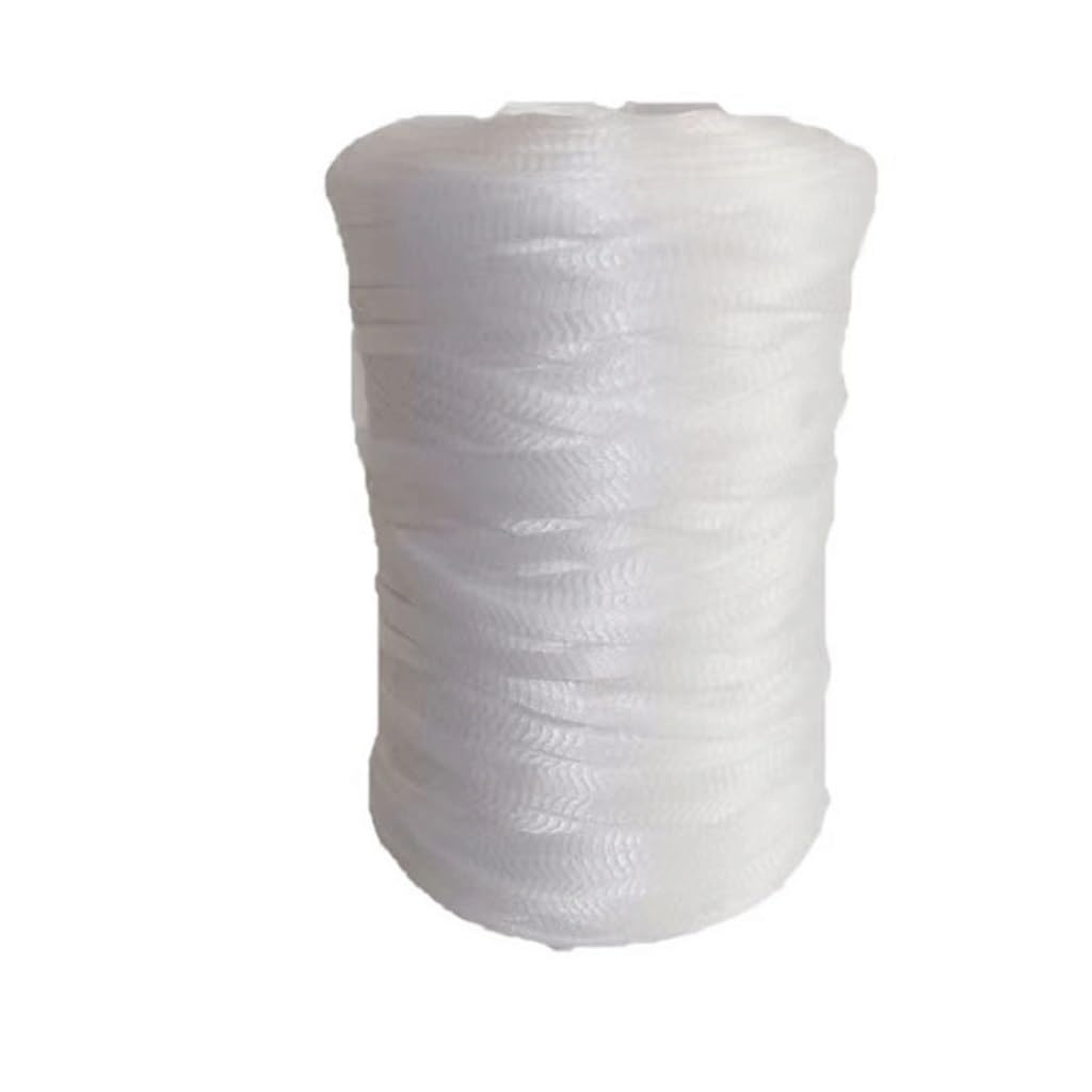 EVANEM Nylon Mesh Long Roll Mesh Reel Mesh Fruit Mesh Bag Plant Net Bag, for Mesh Bag Fruit Reusable Netting Bags(White,Length 200M)