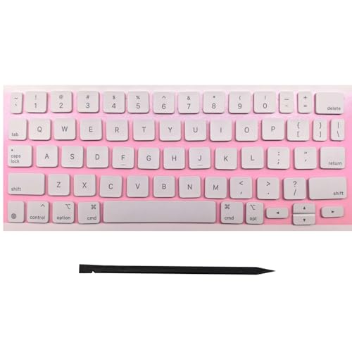 Touches de rechange pour Magic Keyboard iPad Pro 11 et Air blanc WATIPUNO