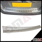 chrome opel zafira a Passend für: Opel Zafira B OMAC 5208093 Ladekantenschutz Edelstahl Stoßstange hinten mit Abkantung