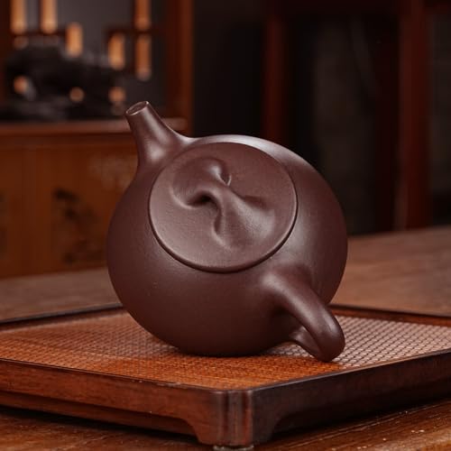 Théière Shipiao en argile violette faite à la main pour infusion Yixing - 7