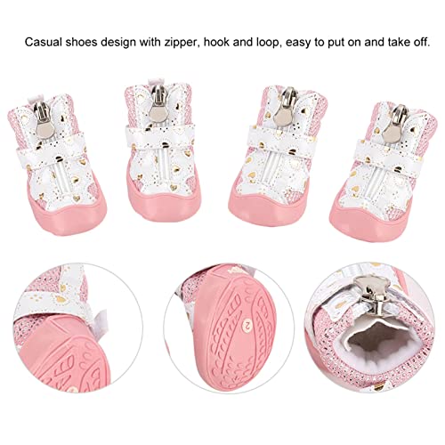 Bottes pour petits chiens pour des promenades sereines en ville - 6