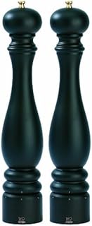 Ensemble moulin à poivre et à sel peugeot paris u'select 40 cm chocolat