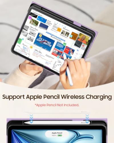 Fintie Hülle für iPad Air 27.9 cm M3 (2025) / M2 (2024), iPad Air 5th (2022) / 4th Generation (2020) 10.9 Zoll… – Ansicht 6