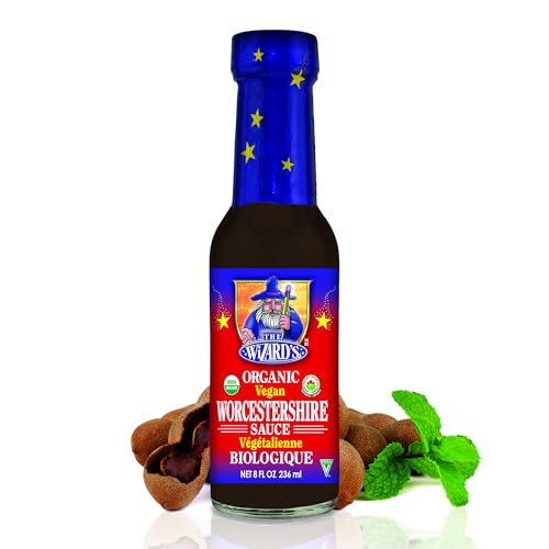 The Wizards Organic Vegan Worcestershire Sauce