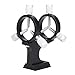 Maxmartt Finder Scope Bracket Telescope L-a-z-e-r Finder Bracket L-a-s-e-r Pointer Bracket Aluminum Alloy Adjustable Pointer Finder Scope Bracket for Astronomical Telescope