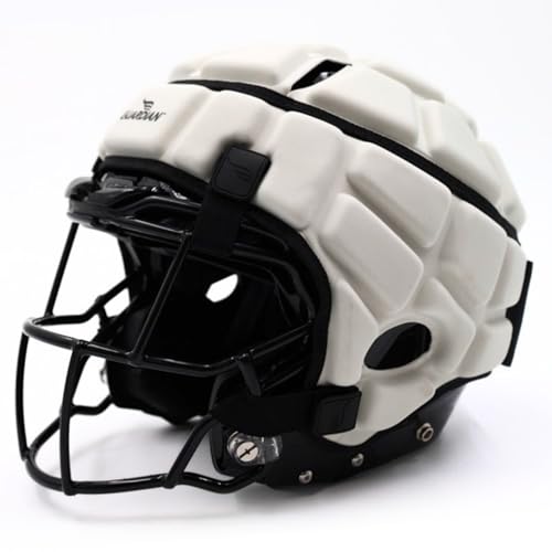 Guardian Cap - Soft-Shell Helmet Cover for Football and Lacrosse - Reduces Impact and Protects Helmets - One Size Fits All for Youth