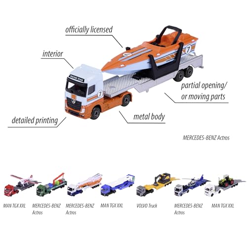 Image of Majorette Transporter, 6-Asst., Multi Color, Kid