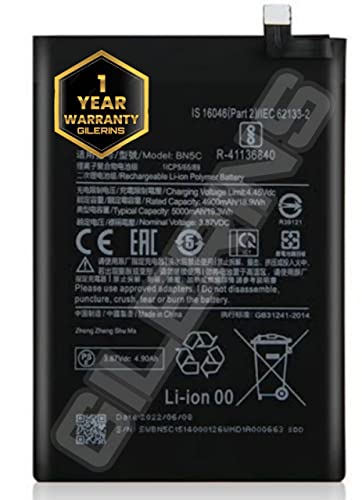 Image of Original BN5C Battery for Poco M4 Pro 5000mAh Battery with 1 Year Warranty**** (G216)