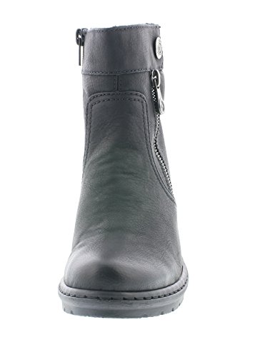 Rieker Dames enkellaarzen Y1553, vrouwen laarzen, laarzen, enkellaarzen, bootie, hoog, trechterhak 7,2 cm - Image 6