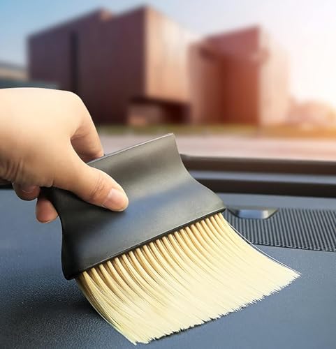 Image of Winberg Soft dust Brush car Cleaning Supplies,car Detailing kit,Soft Bristles Detailing Brush Dusting Tool for Automotive Dashboard Interior BS-Brush01