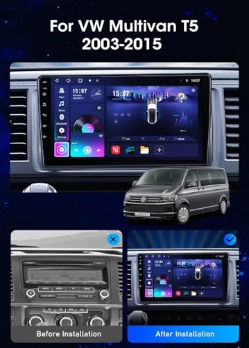 GPS Poids Lourd pour Partir en Vacances en Multivan T5 Android