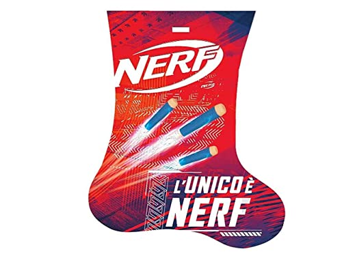 Hasbro Calza Nerf 2022, con Pistole Nerf (Incluse)