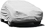 Budge Lite SUV Cover Dirtproof, Scratch Resistant, Breathable, Dustproof, Fits S.U.Vs up to 210', Gray