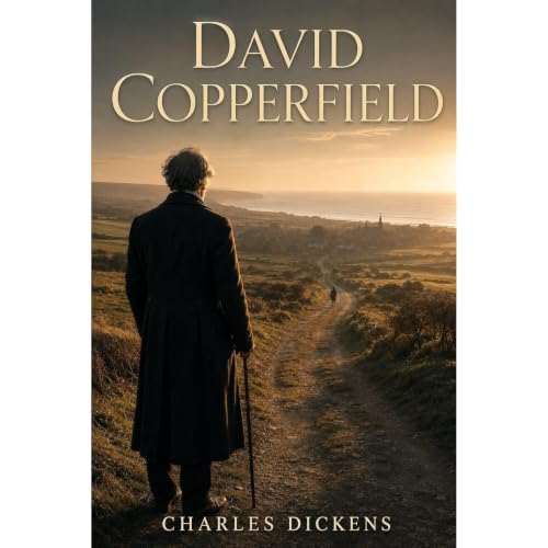 David Copperfield (Annotated) Audiolibro Por Charles Dickens arte de portada