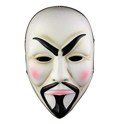 Gmasking 2018 Resin V for Vendetta Anonymous Cosplay Mask Replica+Keychain Gmasking 2018 Resin V for Vendetta Anonymous Cosplay Mask Replica+Keychain