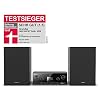 Grundig GHF1030 CMS 5000 BT DAB+ Web Micro HiFi-Anlage (2 x 50 Watt Ausgangsleistung, DAB+ (Digital Audio Broadcasting…
