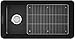 KOHLER K-8206-CM1 Cairn Sink, 33 in, Matte Black