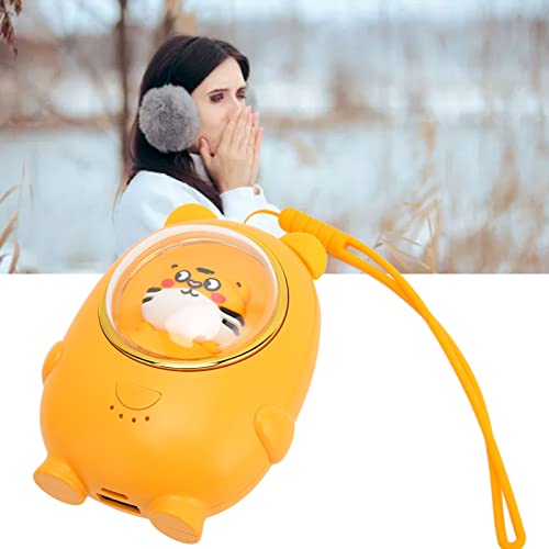 Chauffe-mains veilleuse animal dessin animé USB 10000mAh