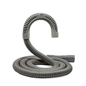 Washing Machine Drain Hose – 6 Ft Discharge Hose – Flexible Corrugated Replacement or Installation by Kelaro