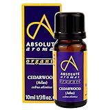 100% PURO Y ORGÁNICO - Aceite esencial natural y sin diluir de primera calidad. Vegano, libre de OGMs, libre de crueldad, de origen marroquí. Orgánico, certificado por la Soil Association. Nombre latino: Cedrus Atlantica.