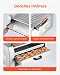 VEVOR Parrilla de Acero Inoxidable para Perros Calientes de 2400 W con Calentador de Panecillos Imagen de VEVOR Parrilla de Acero Inoxidable para Perros Calientes de 2400 W con Calentador de Panecillos