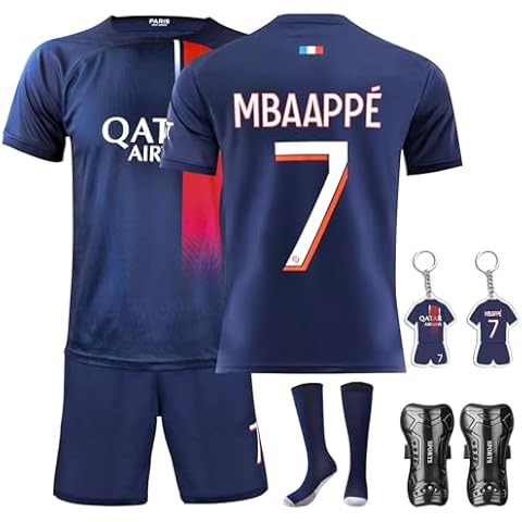 Czzovos Maillot de Football pour Enfants Cover