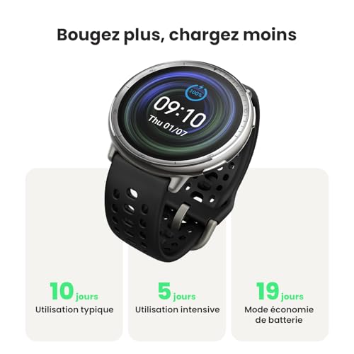 Montre sport Active 2 Round Sport Silicone - vue 5