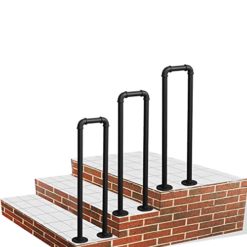Rampe d'escalier en fer forgé au design traditionnel et durable