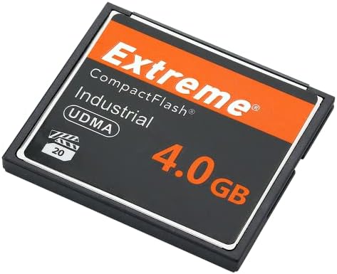 Extreme 4GB Compact Flash Memory Card, Original CF Card for Professional Photographer, Videographer, Enthusiast