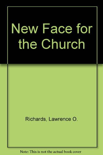 New Face for the Church 0310319013 Book Cover