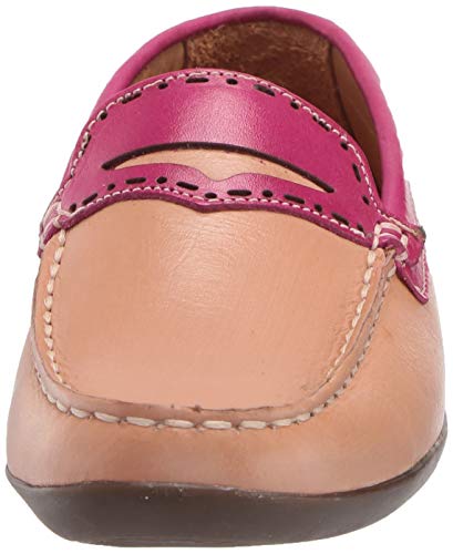 Image of Marc Joseph New York Kids' Genuine Leather Made in Brazil Driving Loafer with Penny Detail