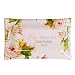 Christian Art Gifts Trinket Dish, His Mercies are New Floral Glass