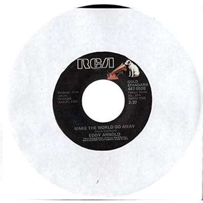 MAKE THE WORLD GO AWAY 7 INCH (7" VINYL 45) US RCA