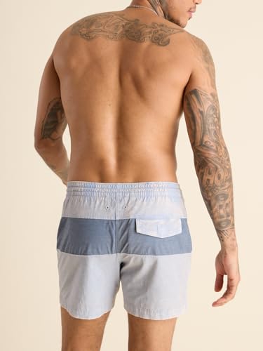 Image of Chubbies Men's Swim Trunks, Stretch Swimming Board Shorts, 5.5 inch Inseam