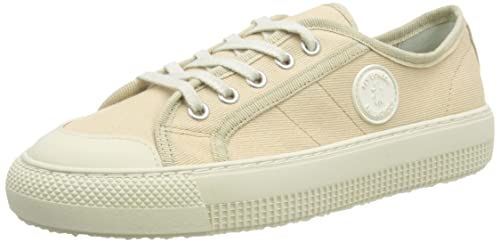 Fly London Tenis Tere557fly para Mujer, Beige, 5 UK