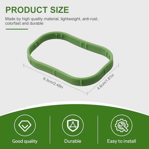 Image of Land Rover LR4 Range RR Sport Engine Intake Manifold Gaskets x8 LR010881