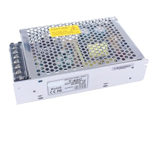 T-60C 5V5A fuente de alimentación triple para recreativas y arcades DIY