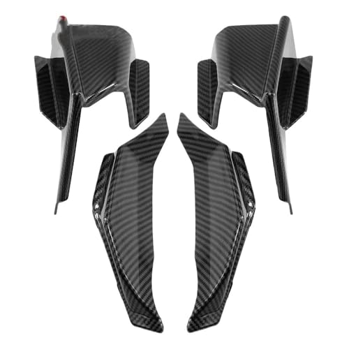 Ailerons latéraux ADV160 protègent le carénage et le cache-phare moto