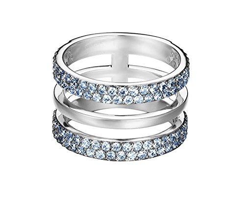 Bague Esprit zircon femme : le bijou idéal du bureau aux sorties de fin de semaine