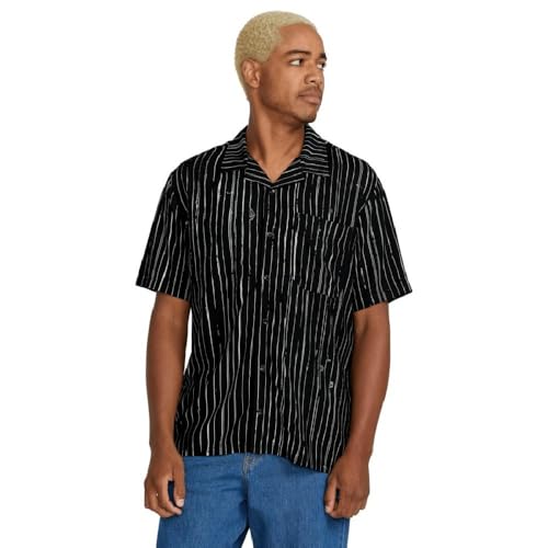 Volcom Mistostone chemise manches courtes M au tissu léger