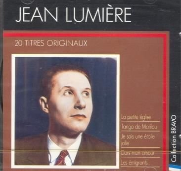 bravo a jean lumiere - 20 titres originaux [Audio CD] jean lumiere