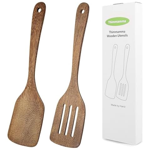 Thimmamma Wooden Spatula for Cooking Cover