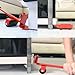 Cumulus Mr. Hercules,Furniture Lift Mover Tool Set,Sherum Mr. Hercules,Dotmalls Mr. Hercules,Appliance Rollers Heavy Duty Furniture Lifter and Sliders Kit with Wheels Heavy Furniture Moving Sliders