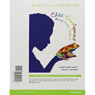 Child Development Through Middle Childhood