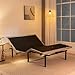 ASONLY Adjustable Bed Frame Queen, Adjustable Bed Base with Massage, Zero Gravity Electric Bed with Wireless Remote, Head and Foot Incline, Dual USB Ports, Underbed Lighting, Easy Assembly