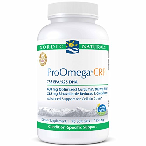 Nordic Naturals ProOmega CRP - 735 mg EPA, 525 mg DHA, Fish Oil