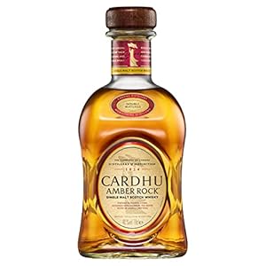 Cardhu Single Malt Amber Rock Double Matured Scotch Whisky, Whisky Ecossais, 70 cl