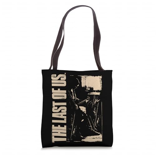 The Last of Us Ellie with Guitar Edgy Video Game Tote Bag