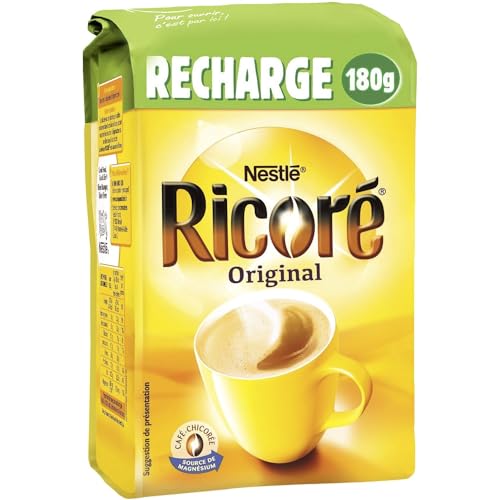 Nestlé Ricoré ORIGINAL - Substitut de Café - Recharge de 180 g
