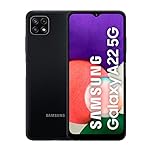 Samsung Galaxy A22 5G Téléphones mobiles 128 Go 6,6 pouces (16,8 cm) Double-SIM Android 11 Gris (Reconditionné)